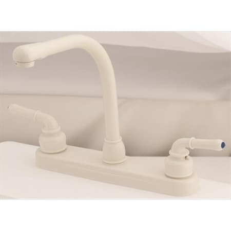 American Brass AMER BRASS BB800RSB 8 In. Biscuit Kitchen Faucet A7K-BB800RSB